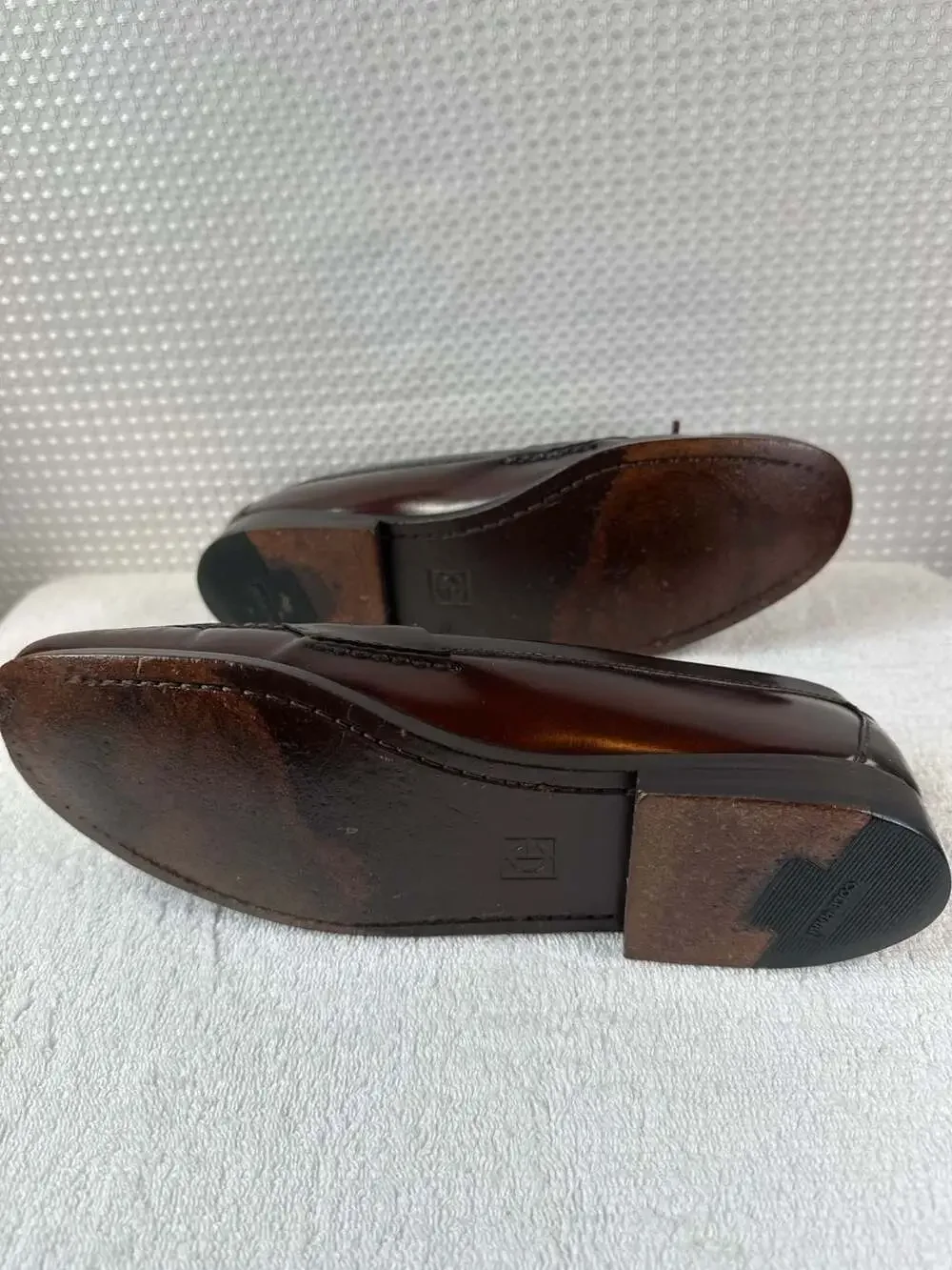Cole Haan Men's Leather Tassel Loafers Size 10 B
